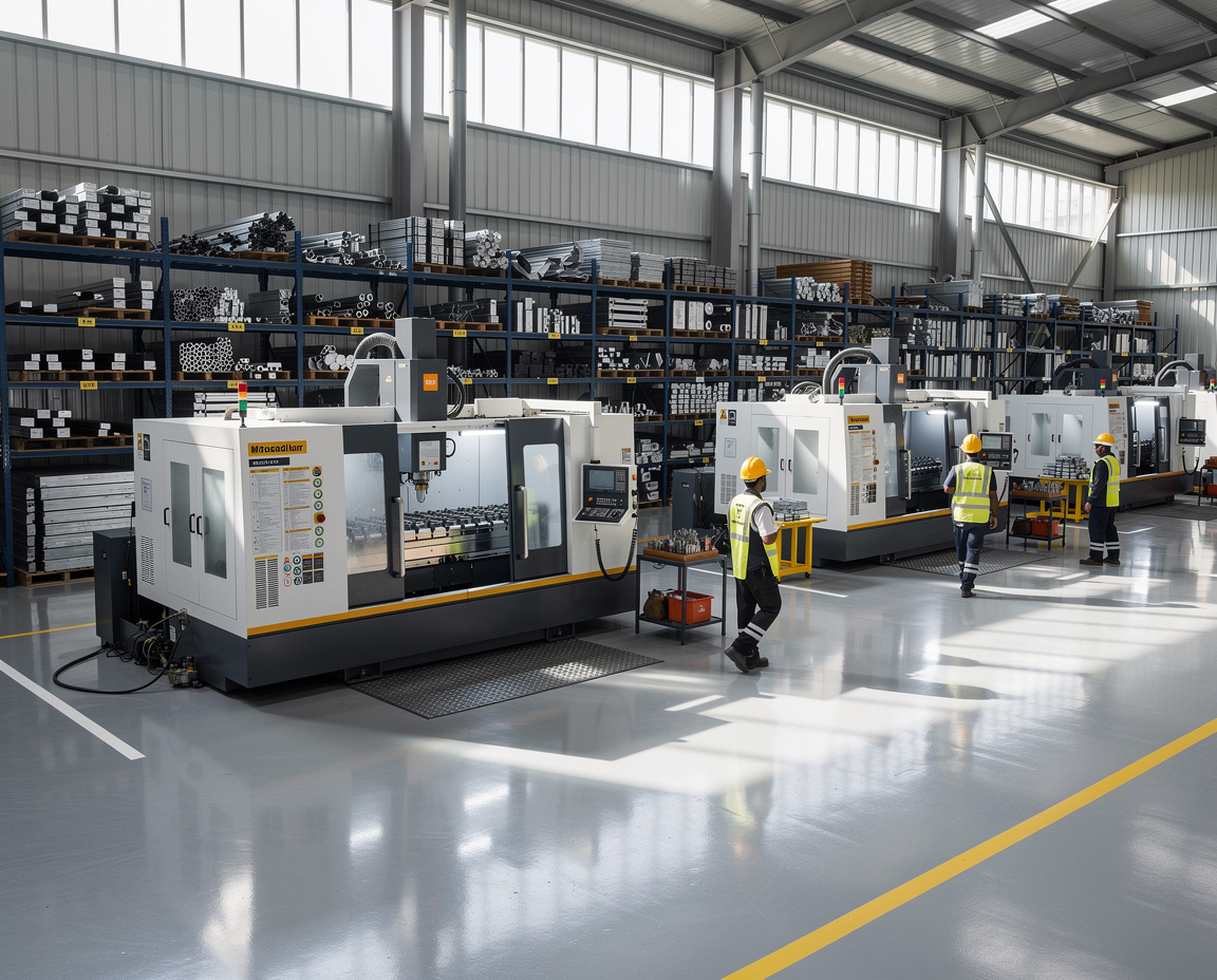 Monika Auto Components facility