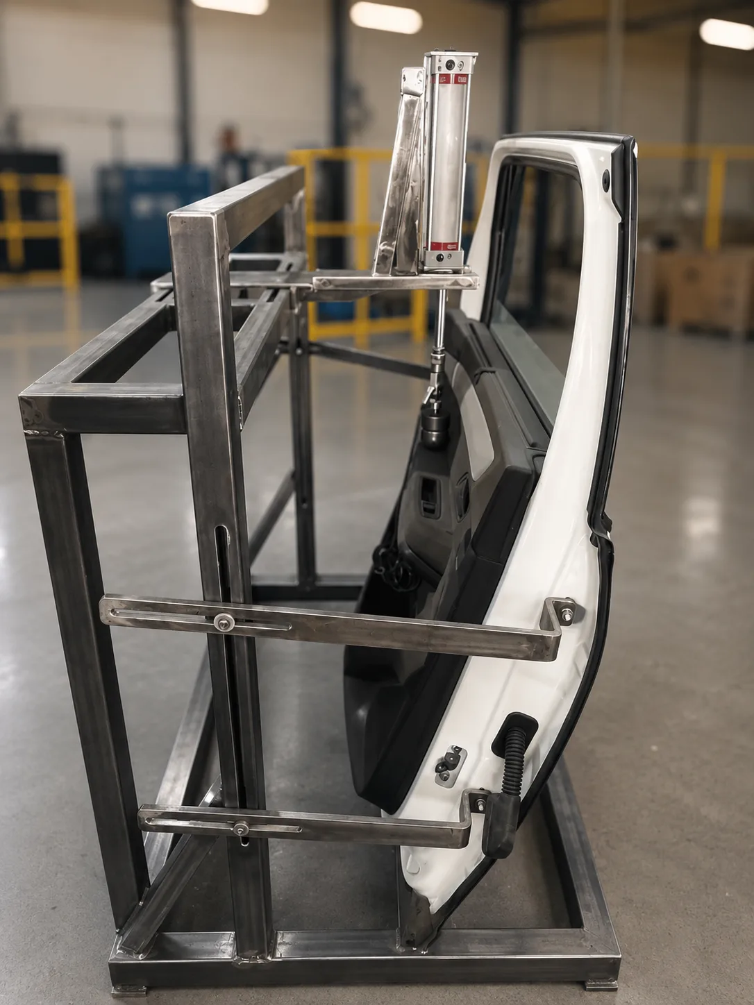 Steel Durability Test Fixture