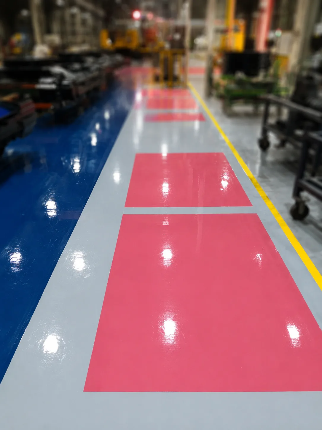 Industrial Epoxy Floor Resurfacing