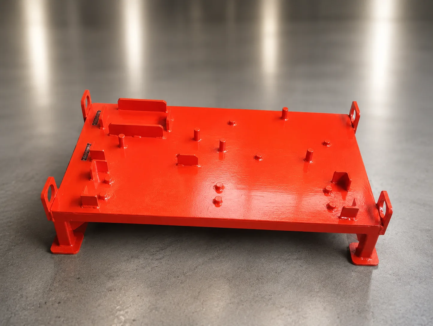Heavy-Duty Steel Fixture Pallet