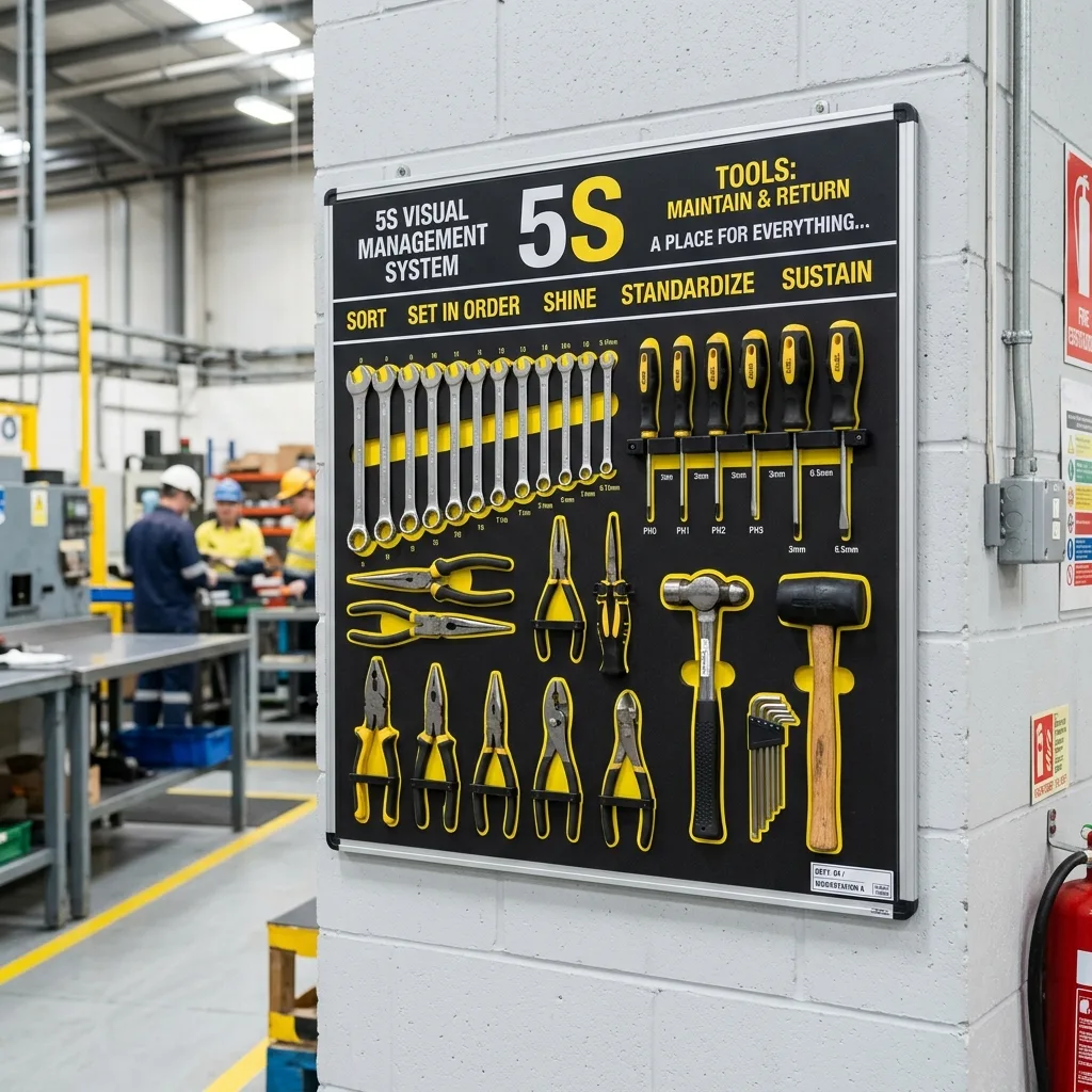 5S Shadow Board System