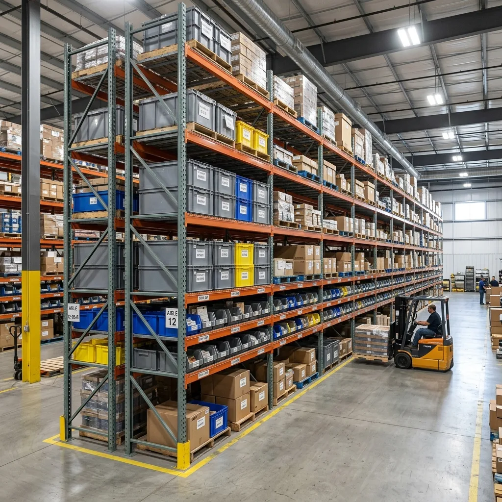 Multi-Tier Warehouse Racking