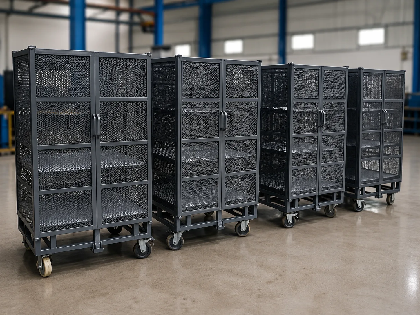 Heavy-Duty Goods Handling Trolley